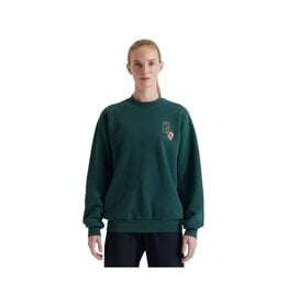 Specialized Graphic Crewneck Sweatshirt Forest Green Abstract