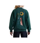 Specialized Graphic Crewneck Sweatshirt Forest Green Abstract