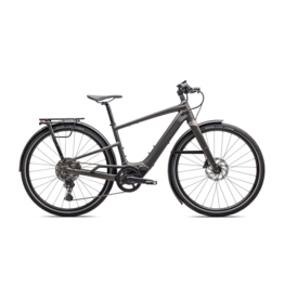 Specialized Turbo Vado SL 2 4.0 EQ Satin Gun Metal / Agave Grey Frost Reflective