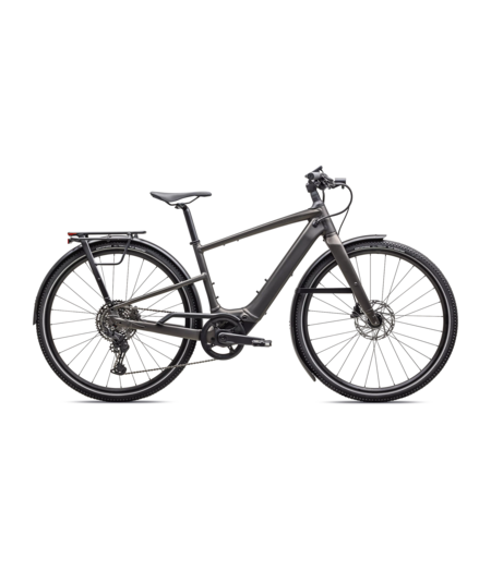 Specialized Turbo Vado SL 2 4.0 EQ Satin Gun Metal / Agave Grey Frost Reflective