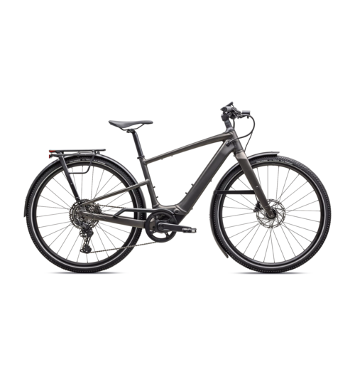 Specialized Turbo Vado SL 2 4.0 EQ Satin Gun Metal / Agave Grey Frost Reflective