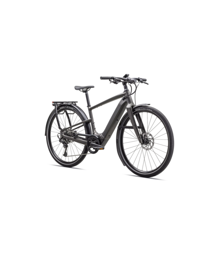 Specialized Turbo Vado SL 2 4.0 EQ Satin Gun Metal / Agave Grey Frost Reflective