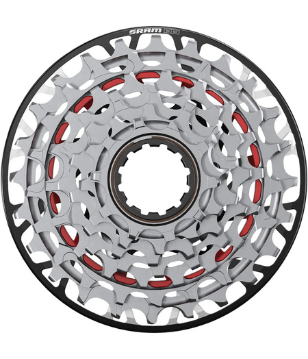 SRAM Cassette XS-797 T-Type 7-Speed 10-24 Downhill XD