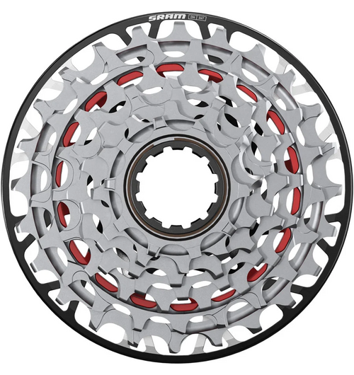 SRAM Cassette XS-797 T-Type 7-Speed 10-24 Downhill XD
