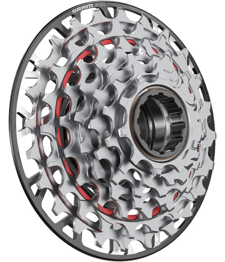 SRAM Cassette XS-797 T-Type 7-Speed 10-24 Downhill XD