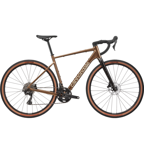 Cannondale Topstone CAAD 1 GRX 2x Platinum Bronze
