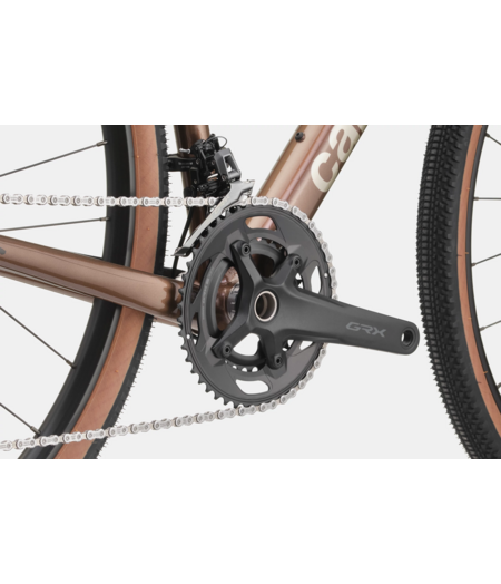 Cannondale Topstone CAAD 1 GRX 2x Platinum Bronze