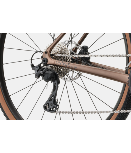 Cannondale Topstone CAAD 1 GRX 2x Platinum Bronze