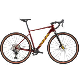 Cannondale Topstone CAAD 1 GRX 1x Wine Red