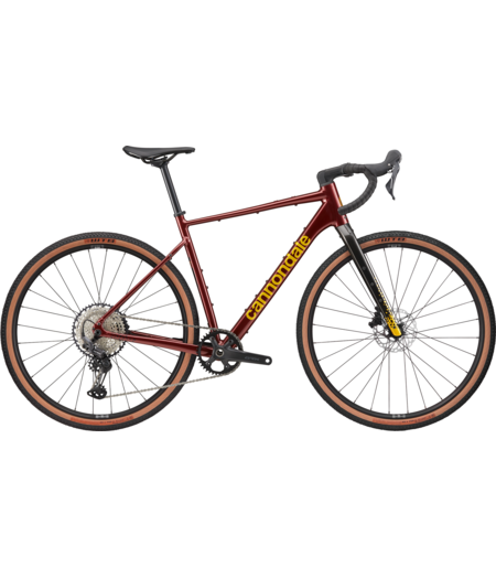 Cannondale Topstone CAAD 1 GRX 1x Wine Red