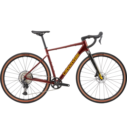 Cannondale Topstone CAAD 1 GRX 1x Wine Red