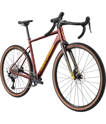 Cannondale Topstone CAAD 1 GRX 1x Wine Red