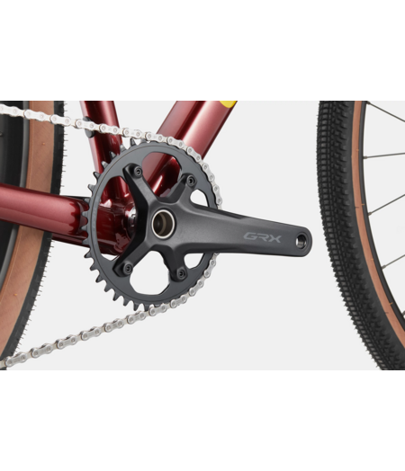 Cannondale Topstone CAAD 1 GRX 1x Wine Red