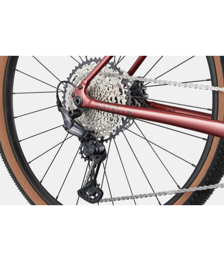Cannondale Topstone CAAD 1 GRX 1x Wine Red