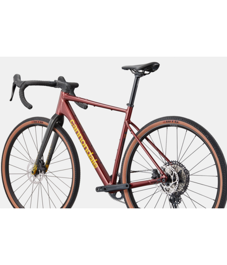 Cannondale Topstone CAAD 1 GRX 1x Wine Red