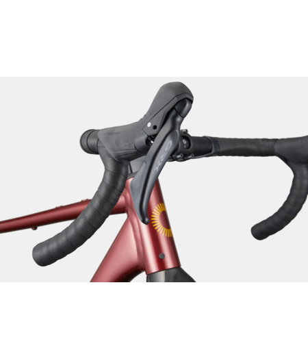 Cannondale Topstone CAAD 1 GRX 1x Wine Red