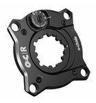 Ochain Ochain R Spider - Black - 104 BCD 3-Bolt Direct Mount interface - External Travel Adjust