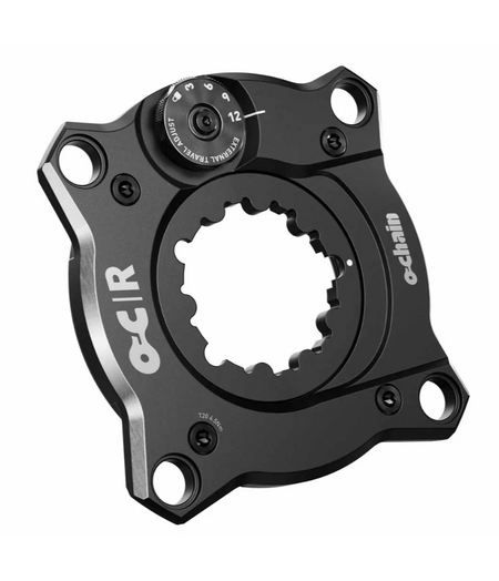 Ochain Ochain R Spider - Black - 104 BCD 3-Bolt Direct Mount interface - External Travel Adjust