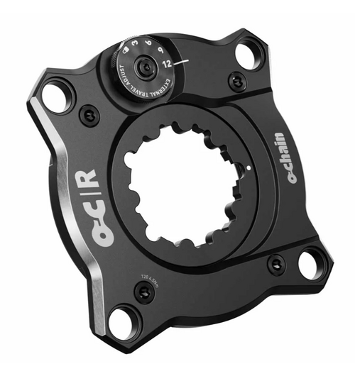 SRAM Ochain R Spider - Black - 104 BCD 3-Bolt Direct Mount interface - External Travel Adjust