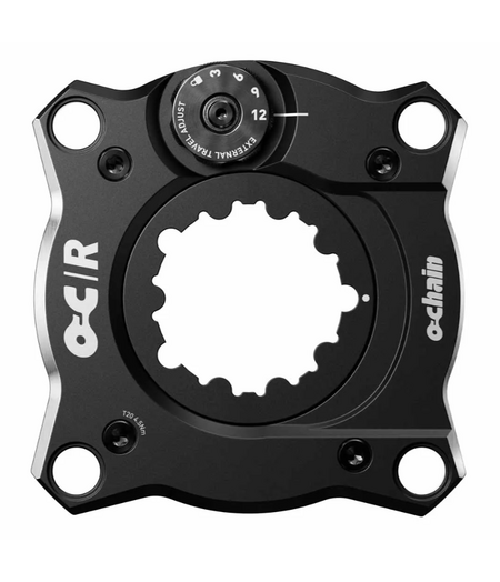Ochain Ochain R Spider - Black - 104 BCD 3-Bolt Direct Mount interface - External Travel Adjust