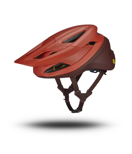 Specialized Camber MTB Helmet w/Mips Redwood / Garnet Red