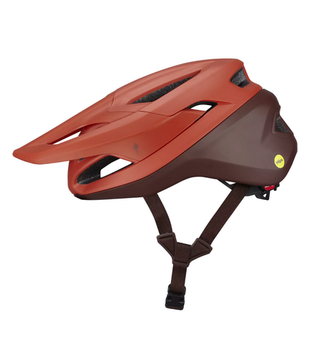 Specialized Camber MTB Helmet w/Mips Redwood / Garnet Red