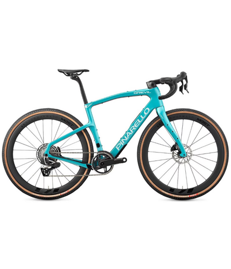 Pinarello Grevil F7 Force AXS 1x13 Stone Turquoise