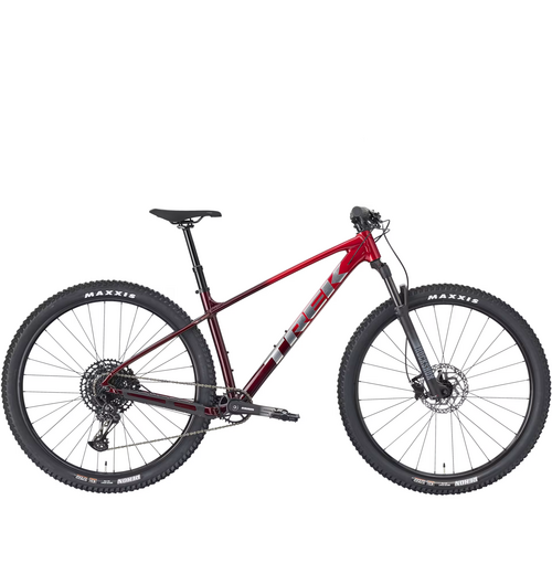 Trek Marlin 7 Gen 3 Fury Red Fade
