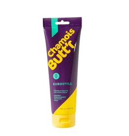 Chamois Buttr Eurostyle Menthol Anti-Chafe Chamois Creme - 235ml Tube
