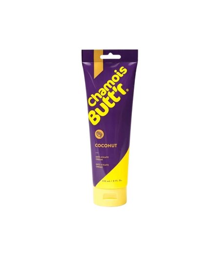 Chamois Buttr Coconut Anti-Chafe Chamois Creme - 235ml Tube