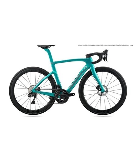 Pinarello F7 Ultegra Di2 2x12 Formula Green Matt