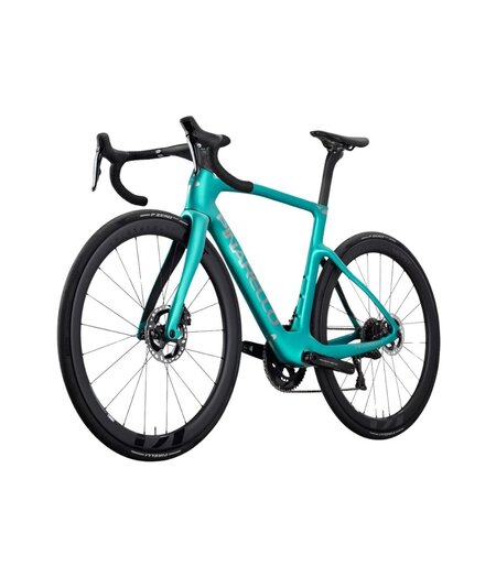 Pinarello F7 Ultegra Di2 2x12 Formula Green Matt