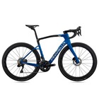 Pinarello Pinarello X5 CJ271 105Di2 2x12 Carb Iron Blue