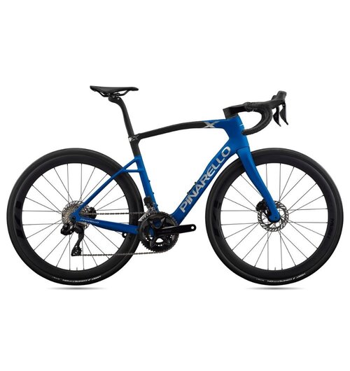 Pinarello Pinarello X5 CJ271 105Di2 2x12 Carb Iron Blue