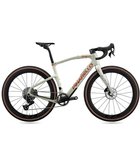 Pinarello Grev F7 CJ342 ForAXS 1x13 XPLR Moab Amber