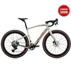 Pinarello Grev F7 CJ342 ForAXS 1x13 XPLR Moab Amber
