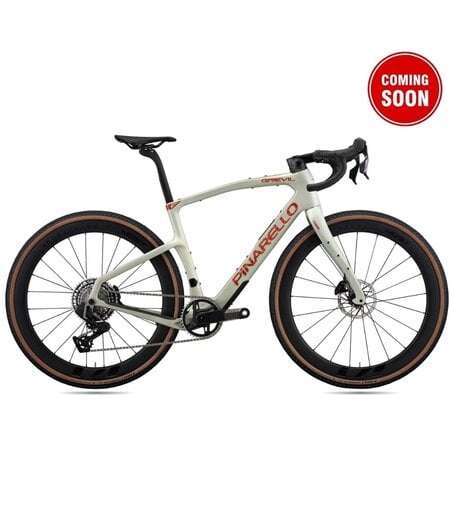 Pinarello Grev F7 CJ342 ForAXS 1x13 XPLR Moab Amber