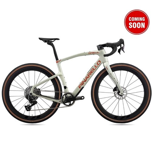 Pinarello Grev F7 CJ342 ForAXS 1x13 XPLR Moab Amber