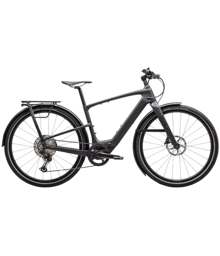 Specialized Turbo Vado SL 2 6.0 EQ Carbon Satin Black Micro Speckle / Obsidian Frost