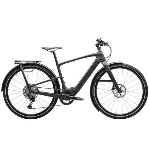 Specialized Turbo Vado SL 2 6.0 EQ Carbon Satin Black Micro Speckle / Obsidian Frost