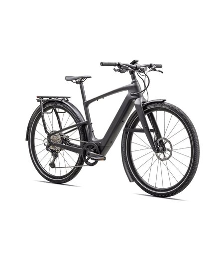 Specialized Turbo Vado SL 2 6.0 EQ Carbon Satin Black Micro Speckle / Obsidian Frost