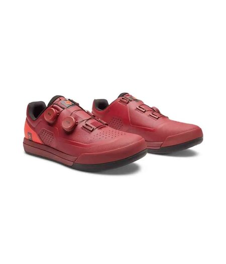 FOX Racing Apparel Union Boa MTB Clip-in Shoes Red