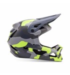 FOX Racing Apparel Rampage MTB Helmet Camo Yellow / Grey