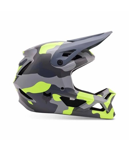 FOX Racing Apparel Rampage MTB Helmet Camo Yellow / Grey
