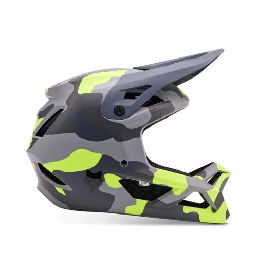 FOX Racing Apparel Rampage Camo Yellow / Grey