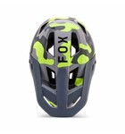 FOX Racing Apparel Rampage MTB Helmet Camo Yellow / Grey