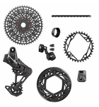SRAM X0 Eagle T-Type eBike AXS Groupset - 104BCD 34T, Derailleur, Shifter, 10-52t Cassette, Clip-On Guard (*does NOT include crankarms*)