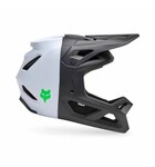 FOX Racing Apparel Youth Rampage 5050 MTB Helmet Silver Charcoal