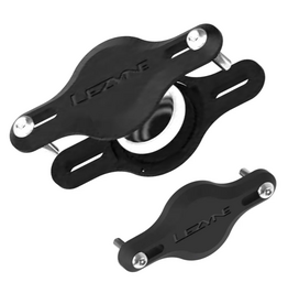 Lezyne Matrix Bike Tagger - Apple AirTag Bottle Cage Mount