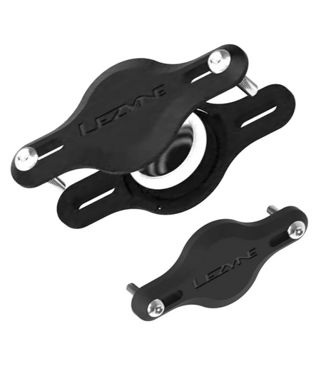 Lezyne Matrix Bike Tagger - Apple AirTag Bottle Cage Mount